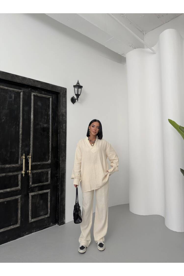 Mueslin Basic Set - My Fashion - Globality Store - Women Clothes Wholesale Turkey