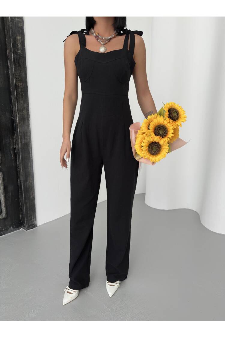 Linen Jumpsuit - My Fashion - Globality Store - Women Clothes Wholesale Turkey