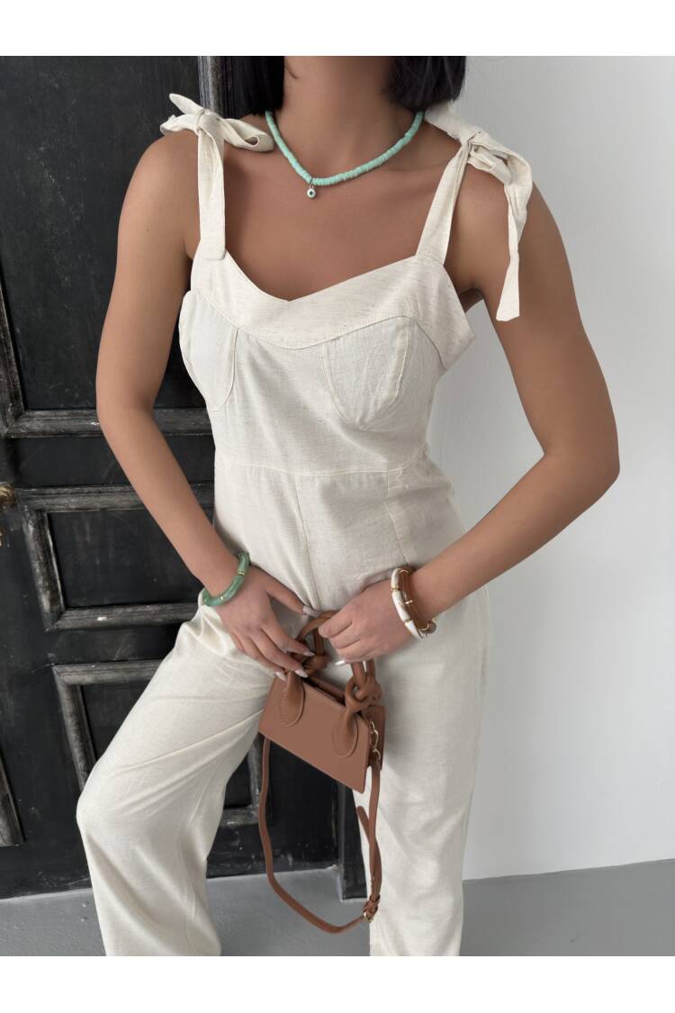 Linen Jumpsuit