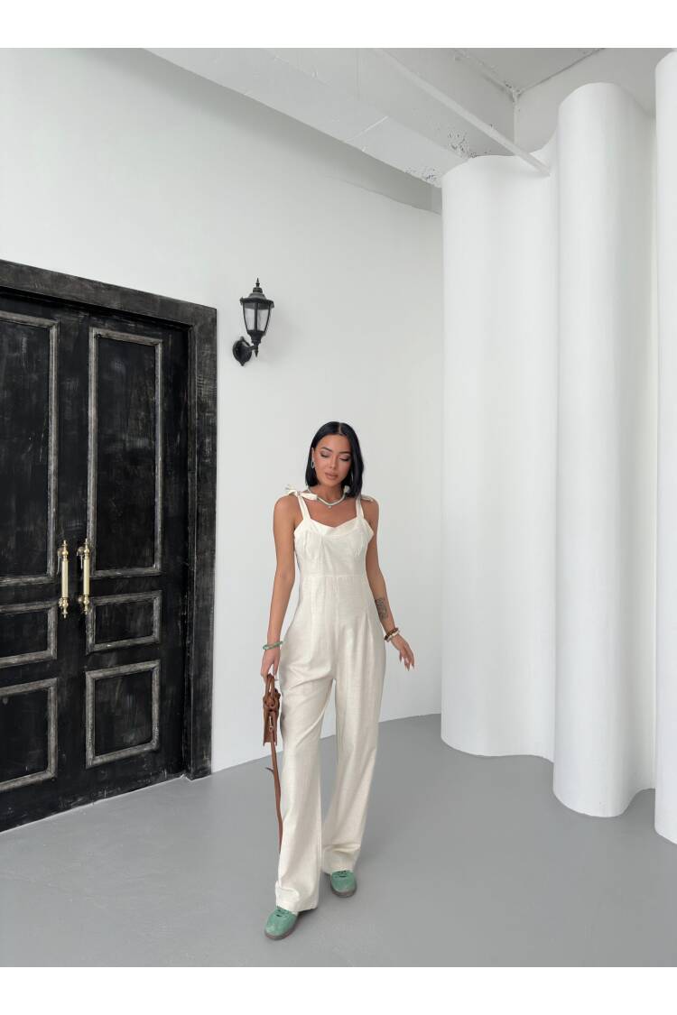 Linen Jumpsuit
