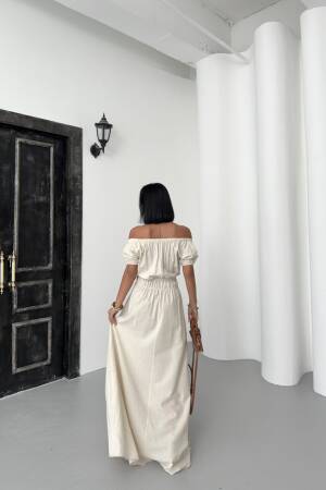 Plain Elastic Dress - My Fashion - Globality Store - Women Clothes Wholesale Turkey