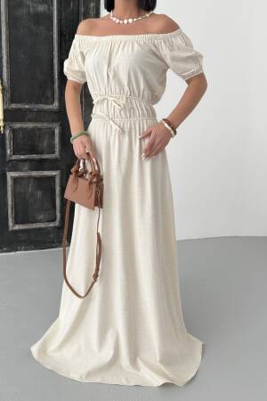 Plain Elastic Dress - My Fashion - Globality Store - Women Clothes Wholesale Turkey