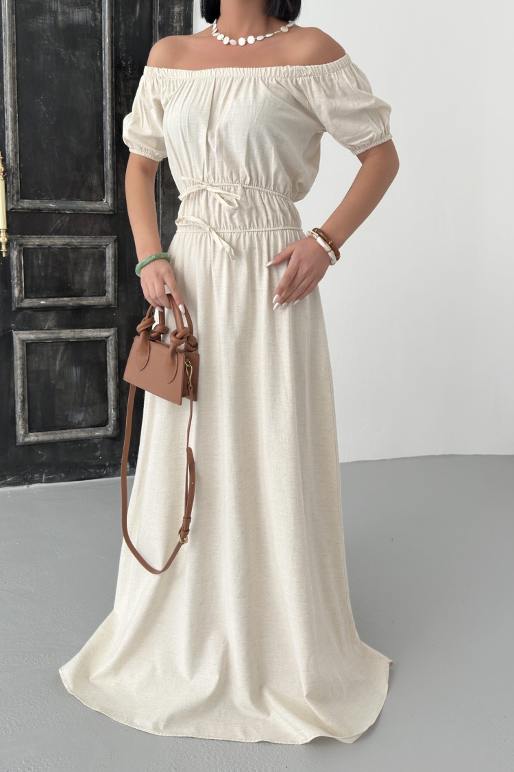 Plain Elastic Dress - My Fashion - Globality Store - Women Clothes Wholesale Turkey
