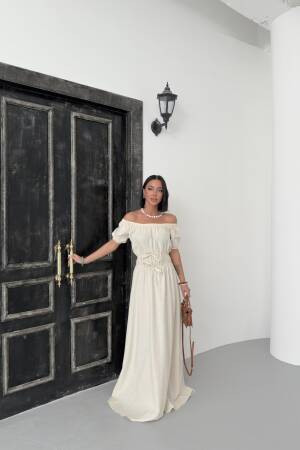 Plain Elastic Dress - My Fashion - Globality Store - Women Clothes Wholesale Turkey