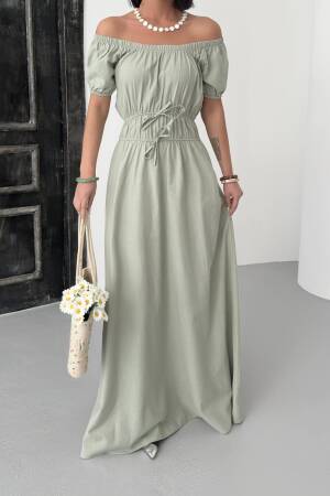 Plain Elastic Dress - My Fashion - Globality Store - Women Clothes Wholesale Turkey