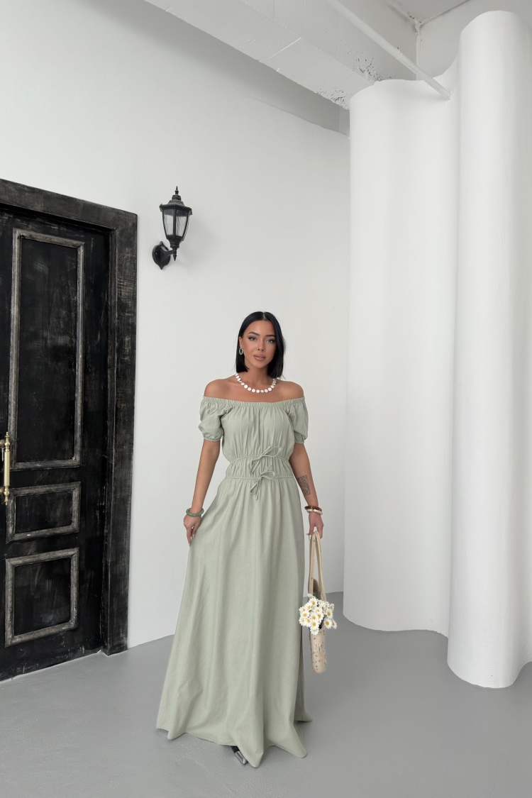 Plain Elastic Dress - My Fashion - Globality Store - Women Clothes Wholesale Turkey