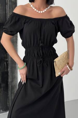 Plain Elastic Dress - My Fashion - Globality Store - Women Clothes Wholesale Turkey
