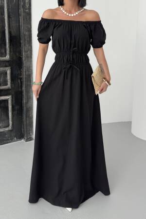 Plain Elastic Dress - My Fashion - Globality Store - Women Clothes Wholesale Turkey