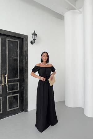 Plain Elastic Dress - My Fashion - Globality Store - Women Clothes Wholesale Turkey