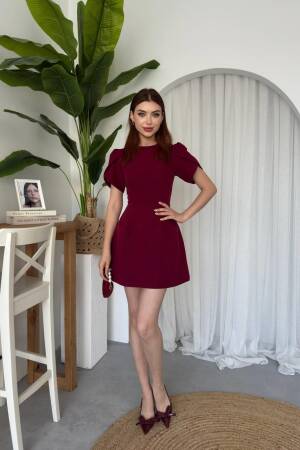 Alka Pearl Bow Detail Dress - Etika - Globality Store - Women Clothes Wholesale Turkey