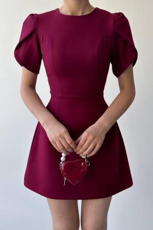 Alka Pearl Bow Detail Dress - Etika - Globality Store - Women Clothes Wholesale Turkey