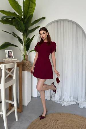 Alka Pearl Bow Detail Dress - Etika - Globality Store - Women Clothes Wholesale Turkey