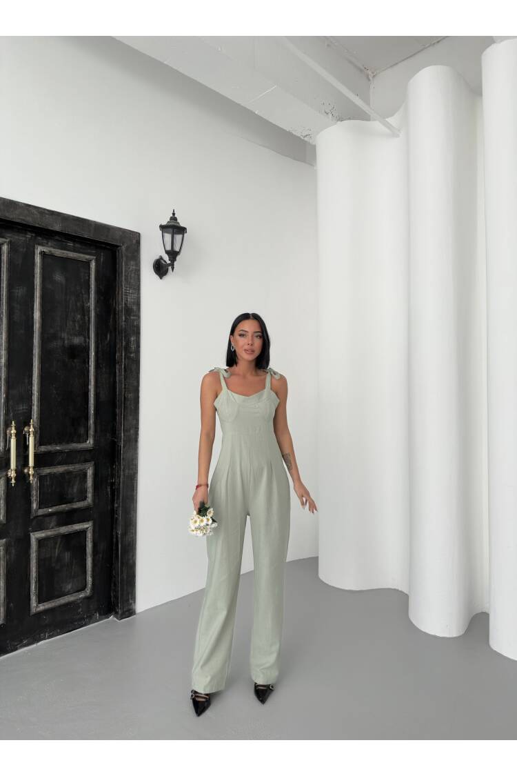 Linen Jumpsuit