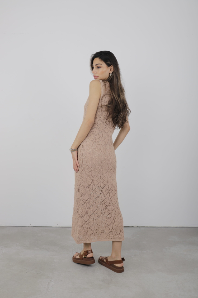 Knitted Knitted Sweater Dress