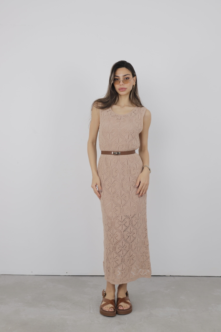 Knitted Knitted Sweater Dress