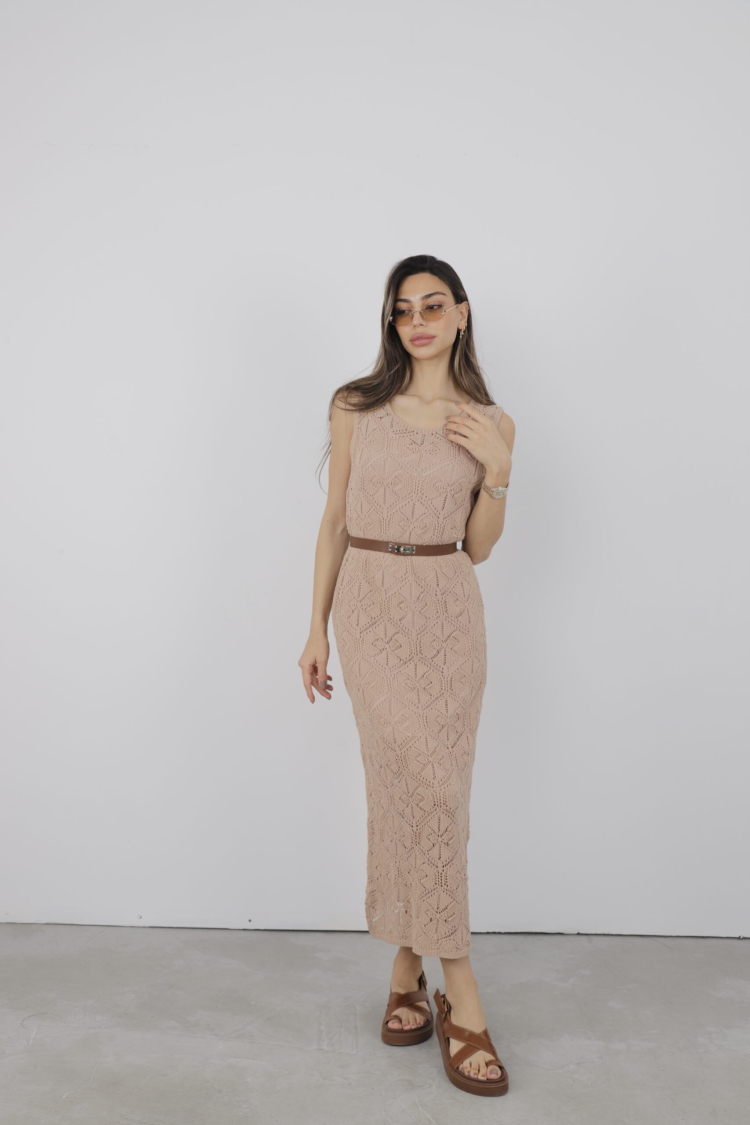 Knitted Knitted Sweater Dress