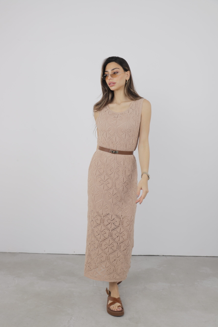 Knitted Knitted Sweater Dress