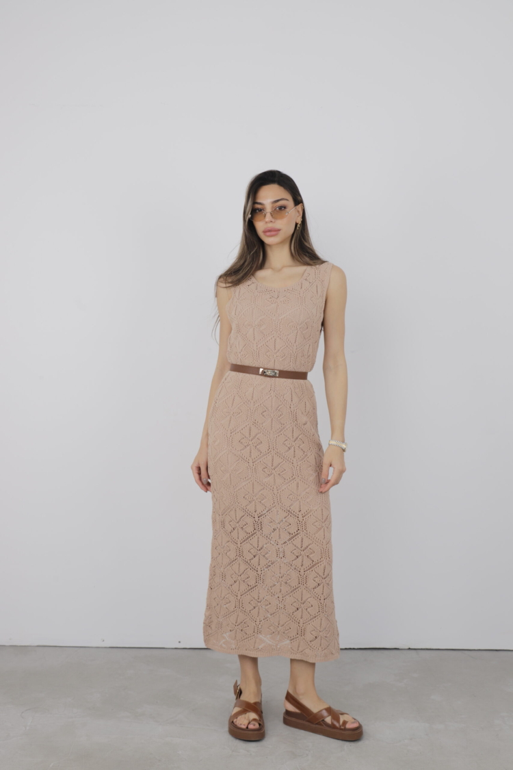 Knitted Knitted Sweater Dress