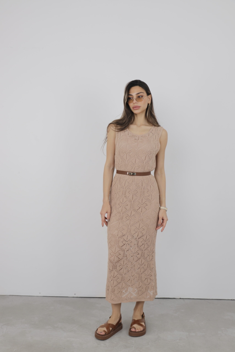 Knitted Knitted Sweater Dress