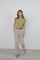 Pants Spanish Leg - Cream Rouge - Globality Store - Women Clothes Wholesale Turkey