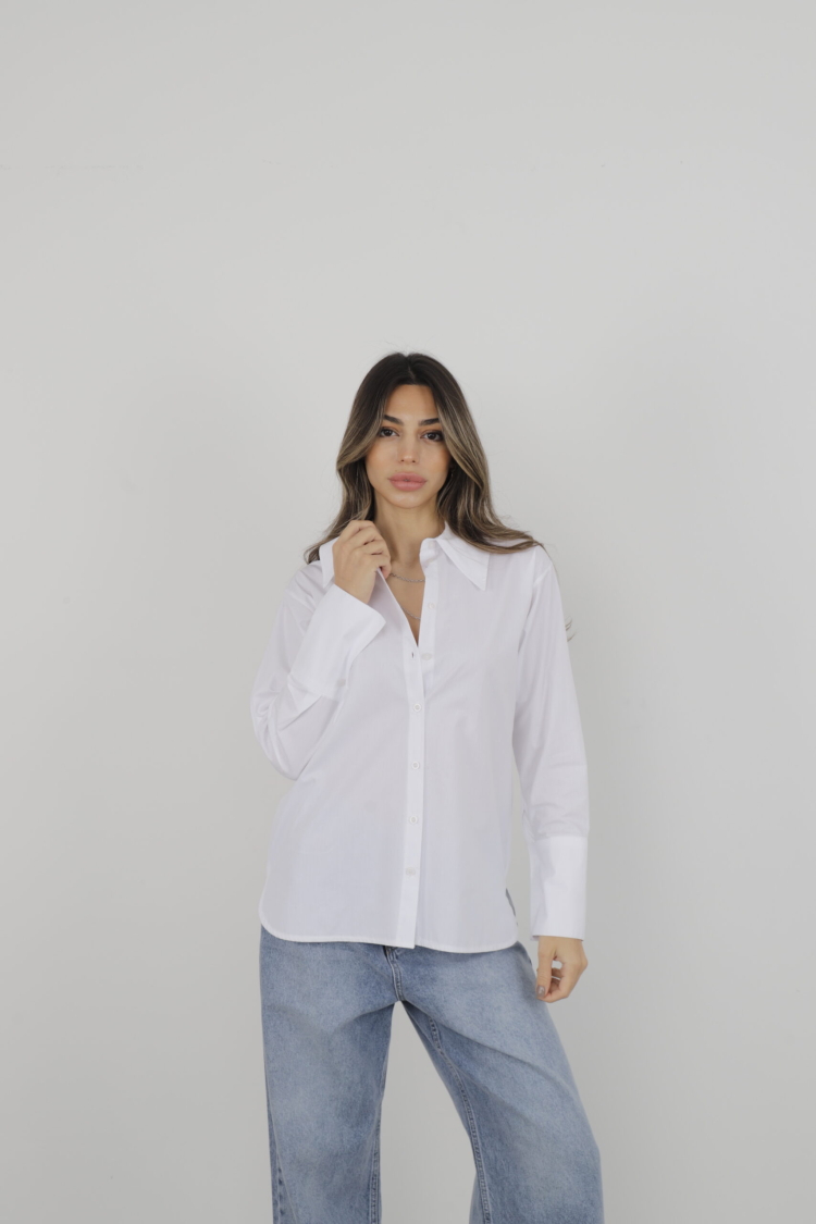 Shirt With Thick Cuffs