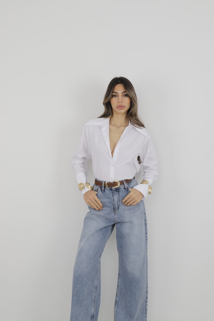 Shirt With Thick Cuffs