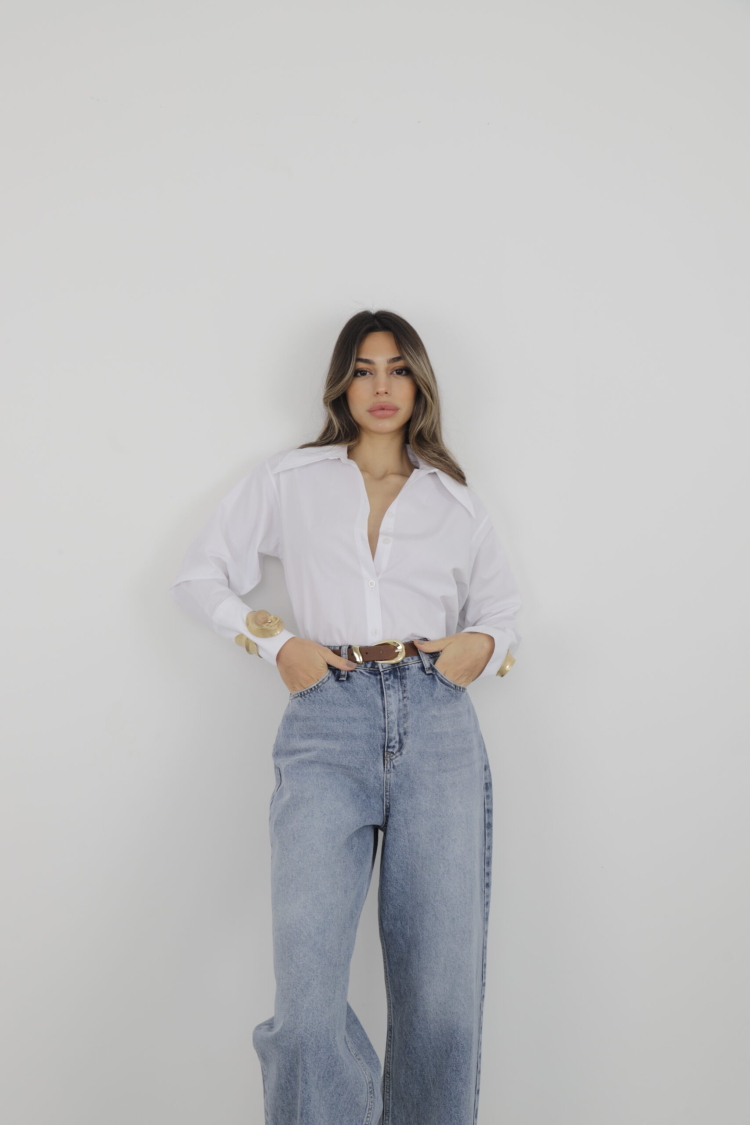 Shirt With Thick Cuffs