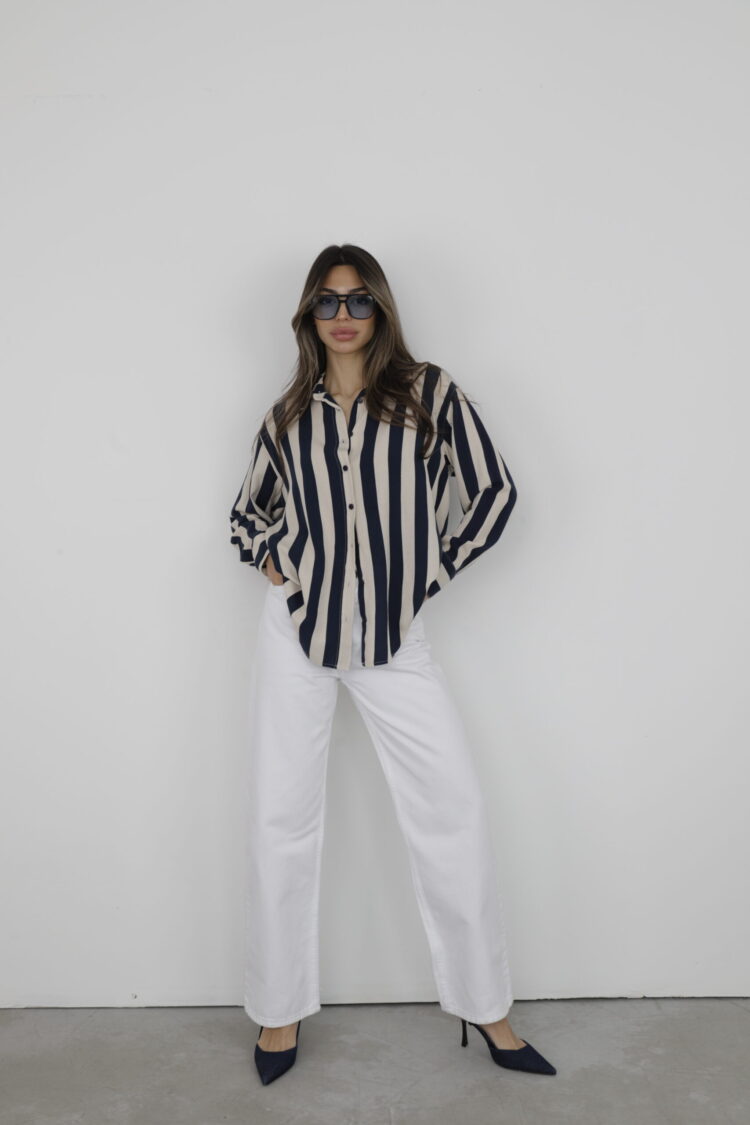 Trousers With Thick Belt