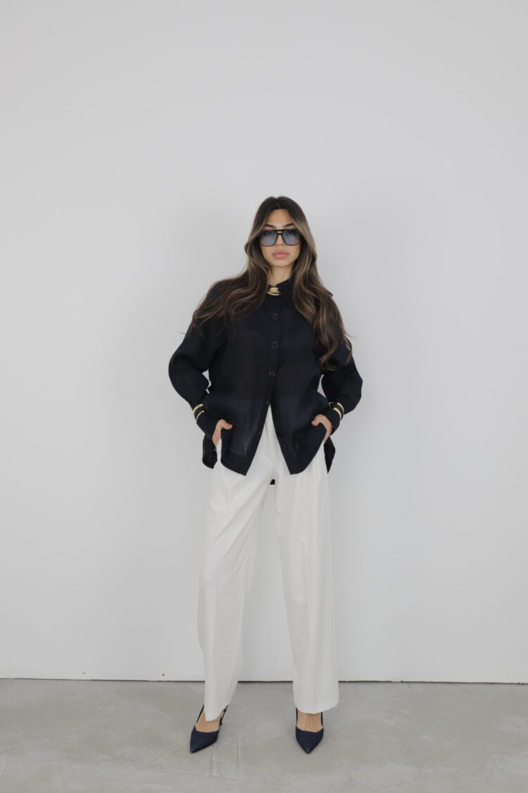 Trousers Pleated Slaze