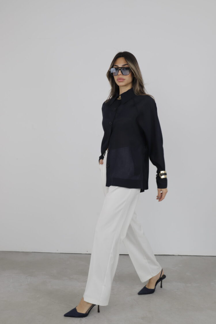 Trousers Pleated Slaze