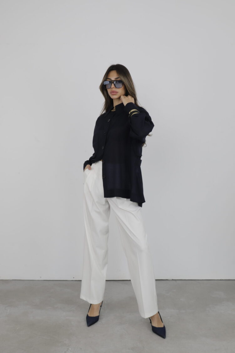 Trousers Pleated Slaze
