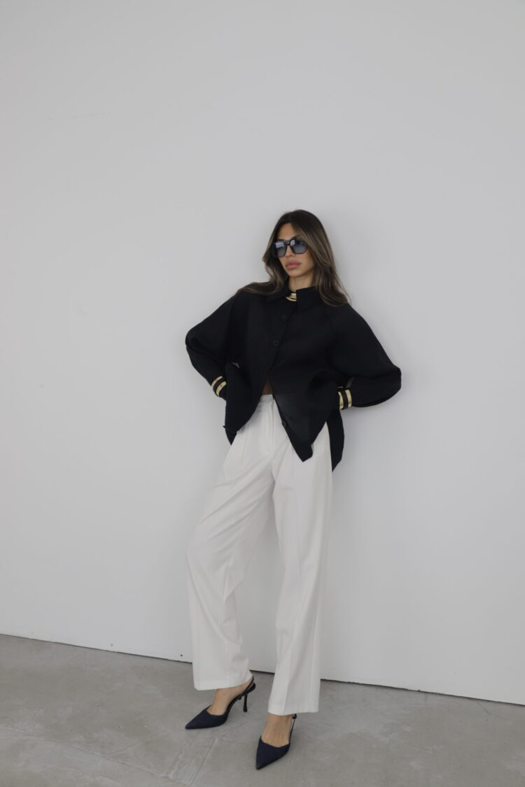 Trousers Pleated Slaze