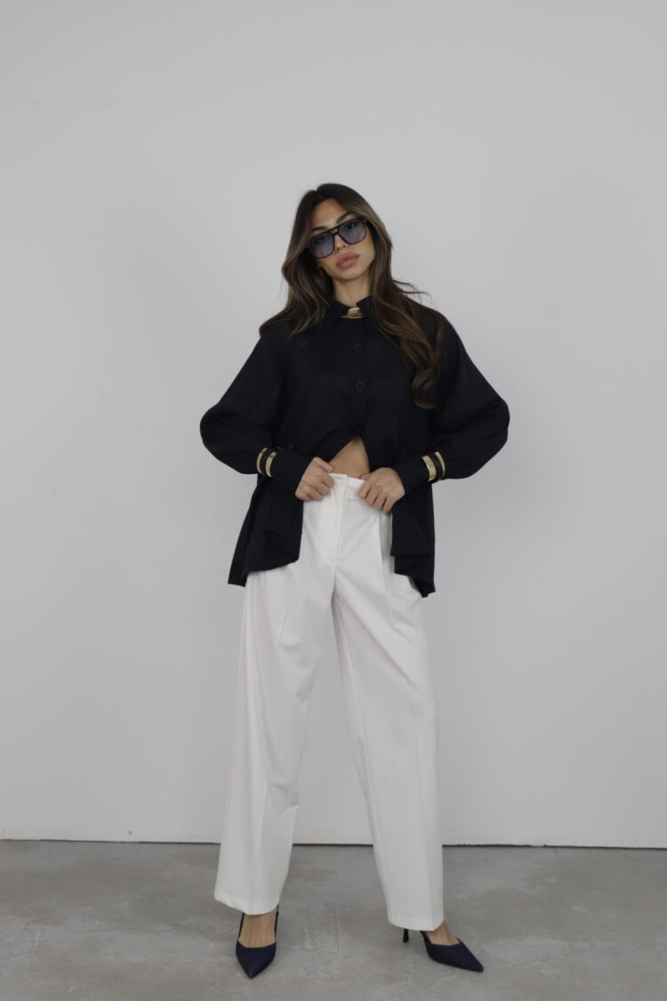 Trousers Pleated Slaze