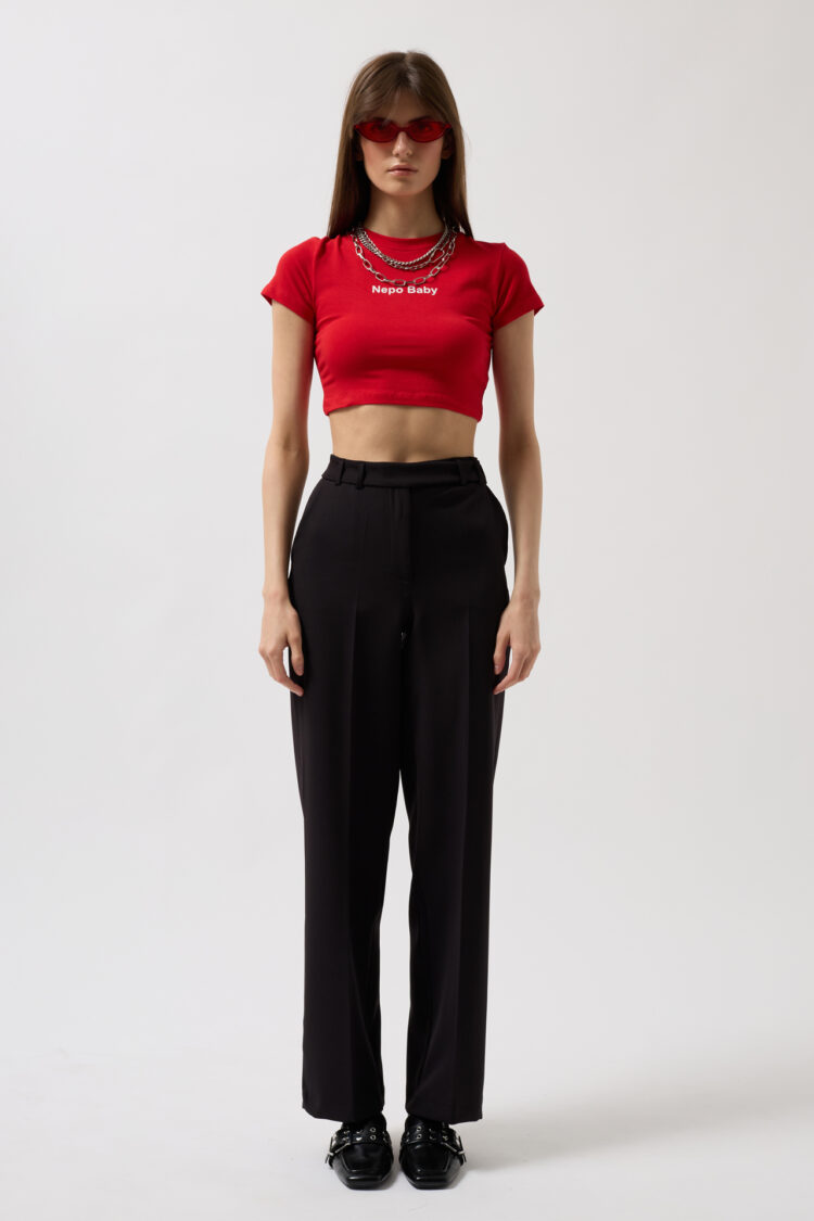 Waist Belt Pants