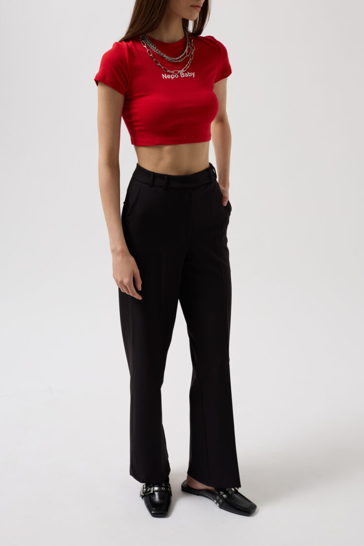 Waist Belt Pants