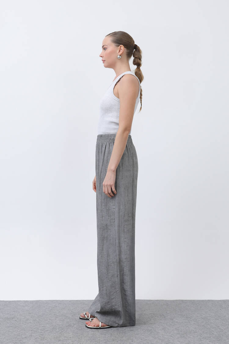 Women's Elastic Waist Loose Pants