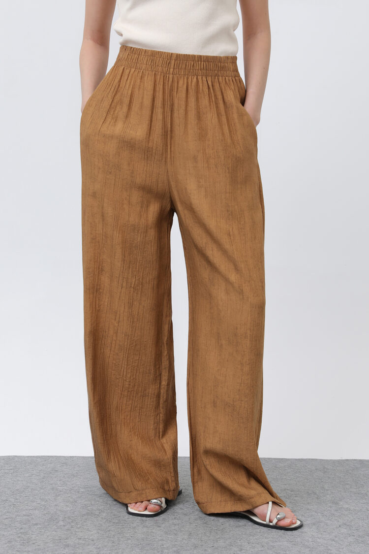 Women's Elastic Waist Loose Pants