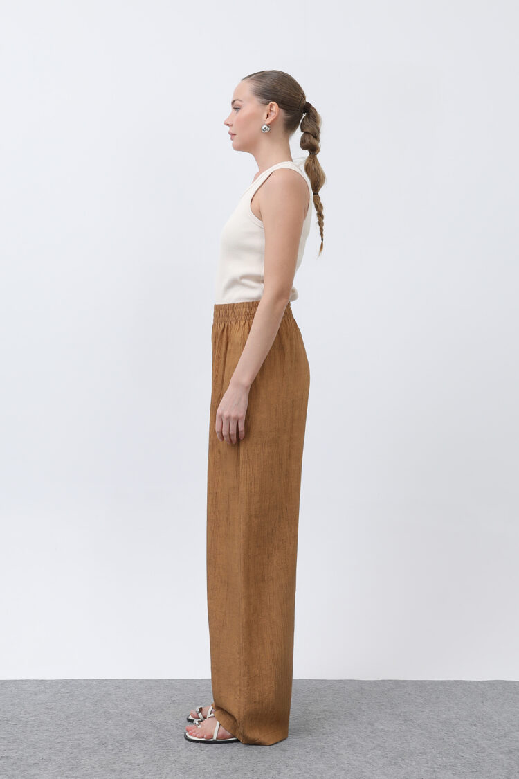 Women's Elastic Waist Loose Pants
