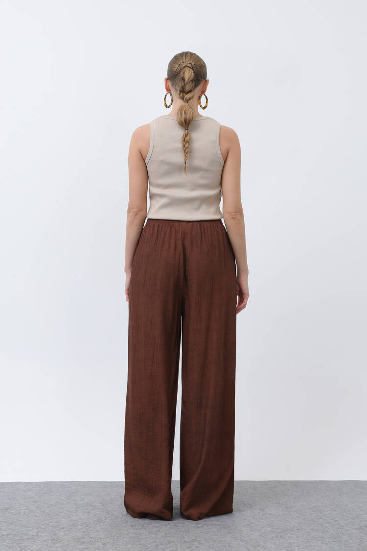 Women's Elastic Waist Loose Pants