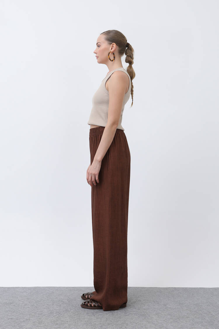 Women's Elastic Waist Loose Pants