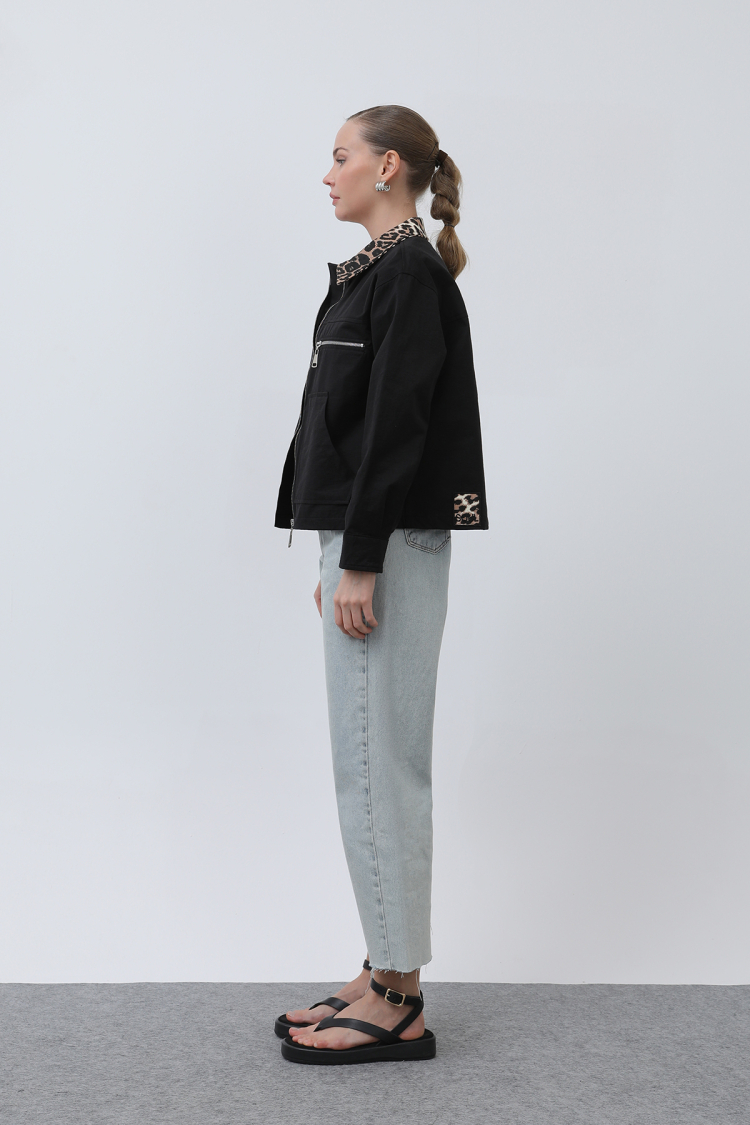 Women's Garni Detailed Short Jacket