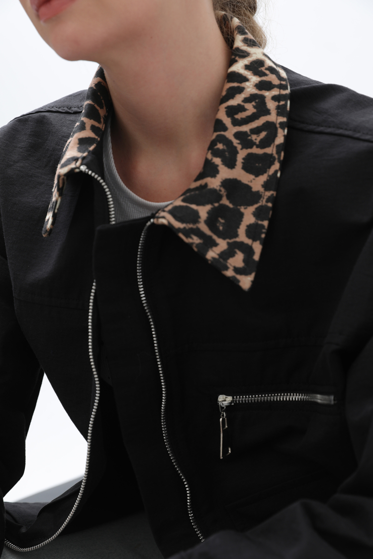 Women's Garni Detailed Short Jacket