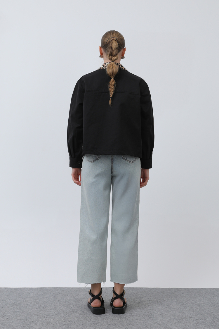 Women's Garni Detailed Short Jacket