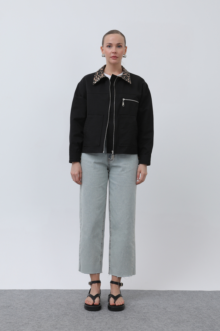 Women's Garni Detailed Short Jacket