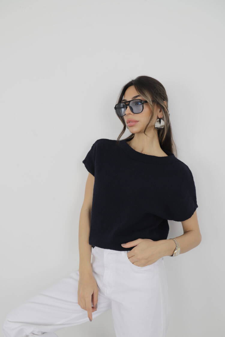 Basic Blouse - Cream Rouge - Globality Store - Women Clothes Wholesale Turkey
