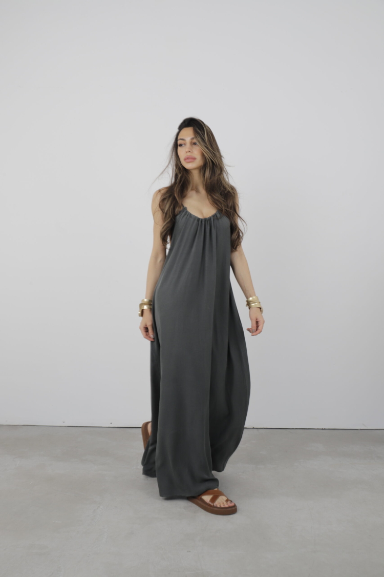 Turtleneck Ruffle Dress