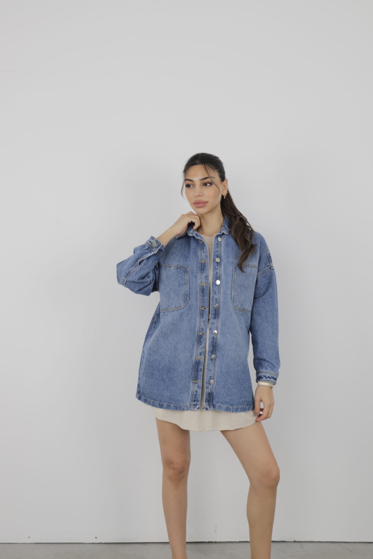 24fw-6083 Shirt Oversize