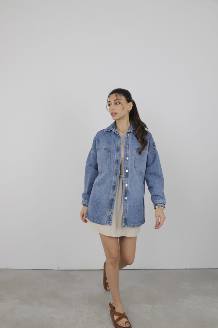 24fw-6083 Shirt Oversize