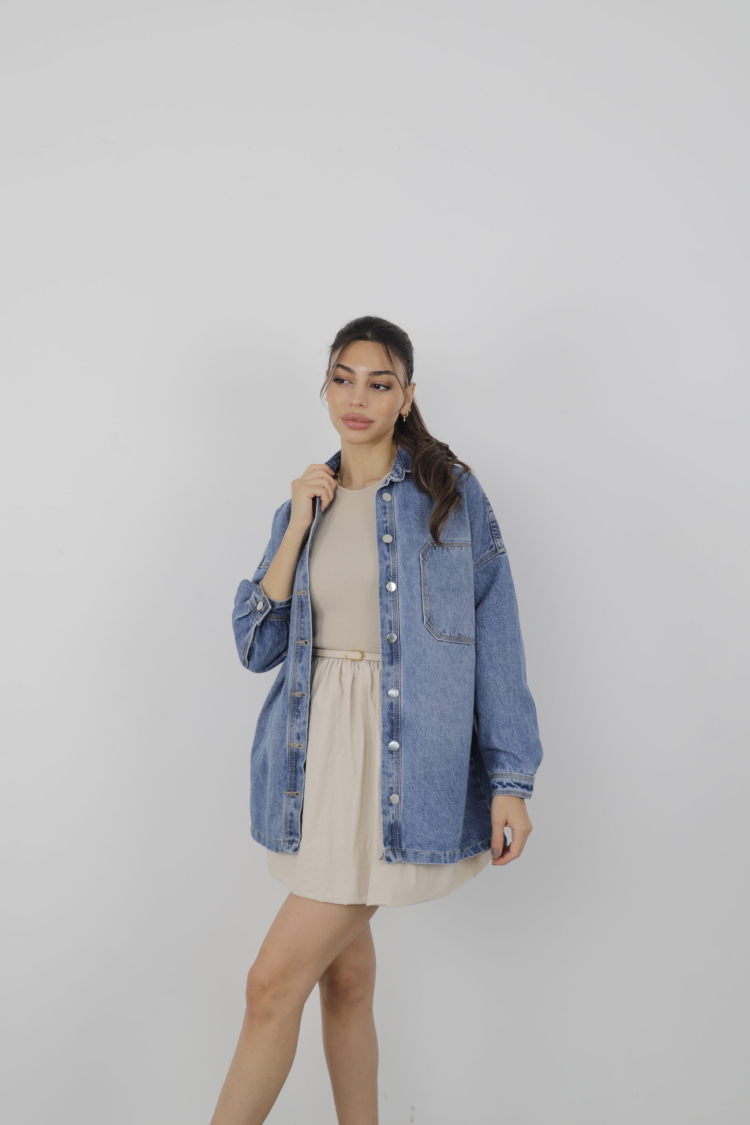 24fw-6083 Shirt Oversize