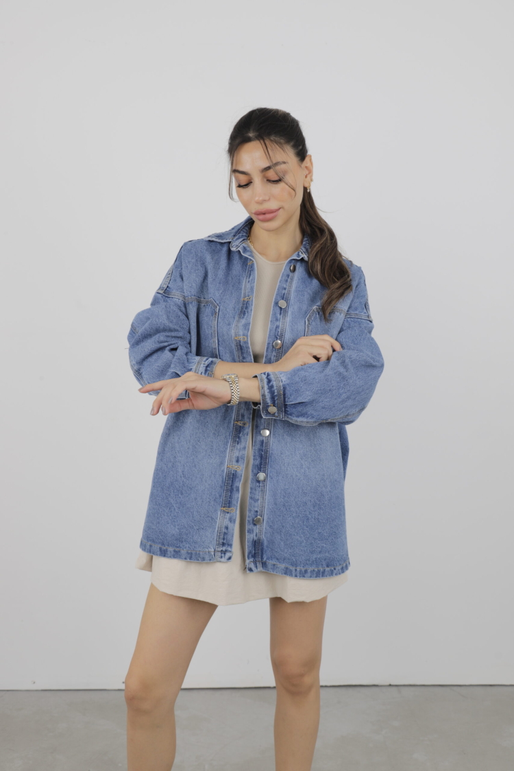 24fw-6083 Shirt Oversize